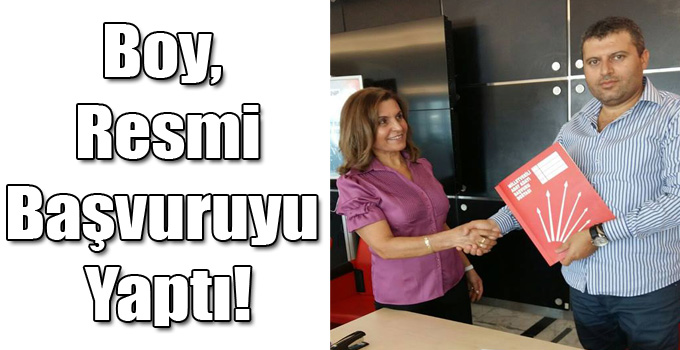 Aysel Boy, CHP Kars Milletvekili Aday Adayı Oldu