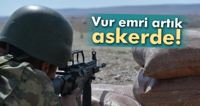Vur Emri Artık Askerde!