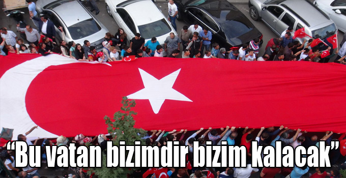 Karslılardan Türkiye’ye Örnek Sağduyu