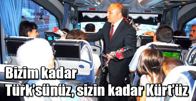 Kırıkkaleliler; Kars ve Doğulu Otobüslere İkramlarda Bulundular