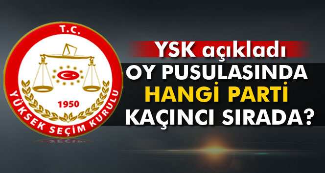 Partilerin Pusuladaki Yeri Belli Oldu