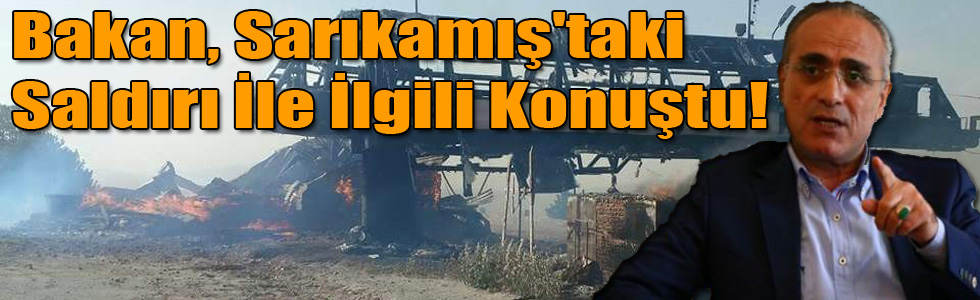 Kültür ve Turizm Bakanı Topçu, Sarıkamış'taki Saldırı İle İlgili Konuştu!