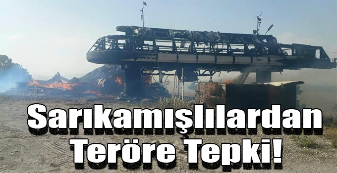 Sarıkamışlılardan Teröre Tepki!