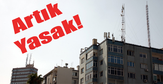 Baz İstasyonları Yaşam Alanlarından Yasaklandı