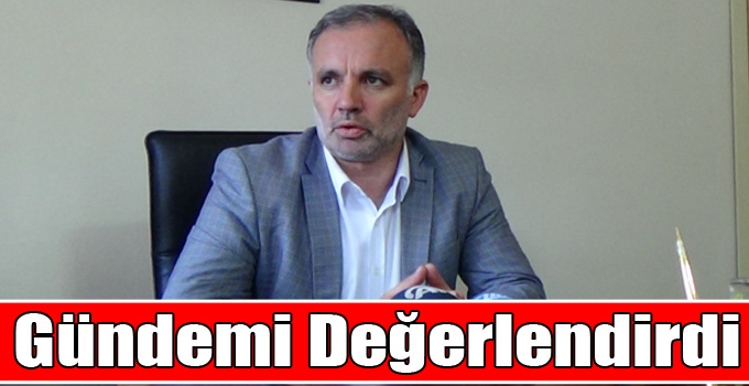 HDP Kars Milletvekili ve Parti Sözcüsü Ayhan Bilgen, Gündemi Değerlendirdi