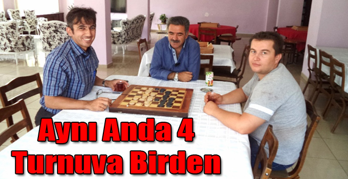 Kars Çimento’da Aynı Anda 4 Turnuva Birden
