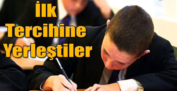 217 Bin Öğrenci İlk Tercihine Yerleşti