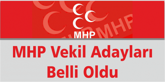 MHP Kars Milletvekili Adayları Belli Oldu