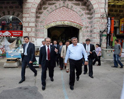 BURSA TARİHE YATIRIMDA ÖRNEK ŞEHİR