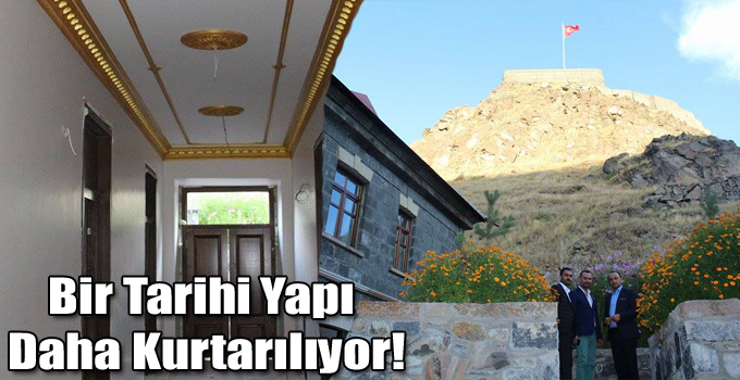 Kars'ta Bir Tarihi Yapı Daha Kurtarılıyor!