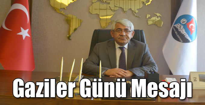 Karaçanta’nın Gaziler Günü Mesajı