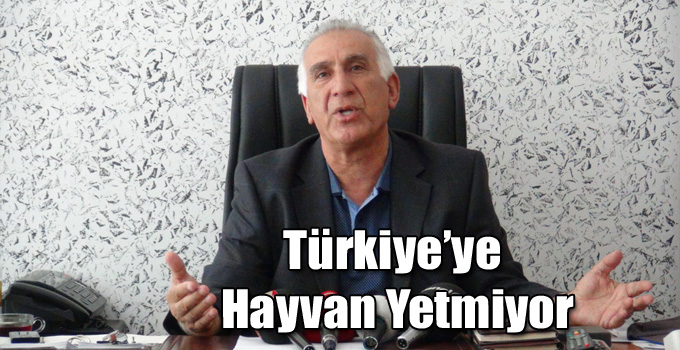 Muhlis Acay: Türkiye’ye Hayvan Yetmiyor