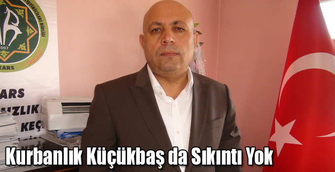 Sadıkoğlu: Kurbanlık Küçükbaş da Sıkıntı Yok