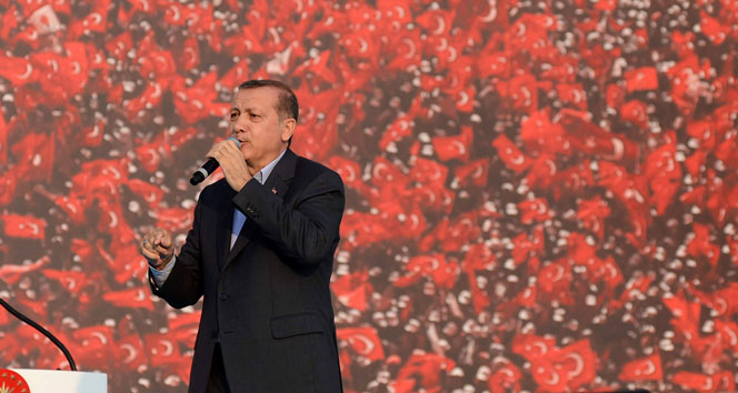 Erdoğan: 'Cici çocuk siz kimi aldatıyorsunuz?'