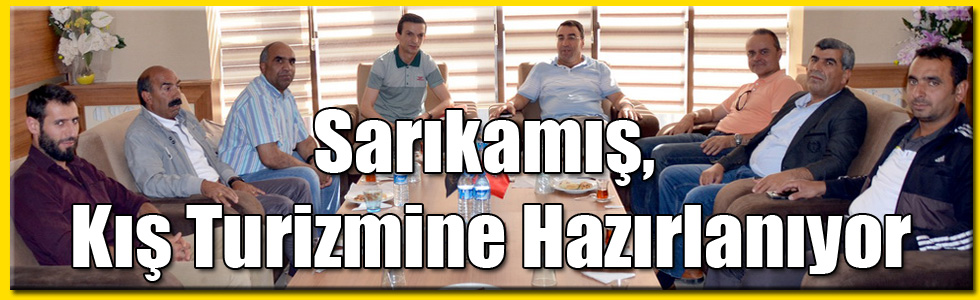 Sarıkamış, Kış Turizmine Hazırlanıyor
