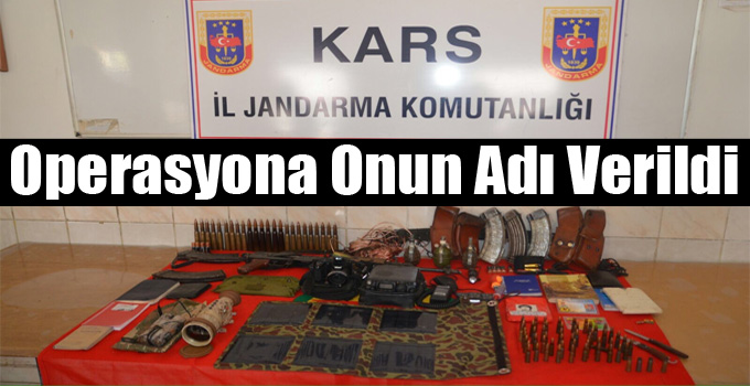 Kars'ta Gökçe-7 Operasyonu!