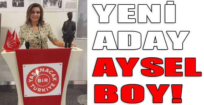 Aysel Boy, CHP Kars Milletvekili 2. Sıra Adayı!