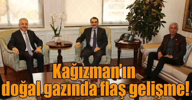 Kağızman’ın doğal gazında flaş gelişme!