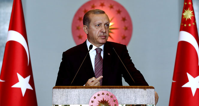 Erdoğan: 'Bu Topraklar Mazlumların Son Sığınağıdır'