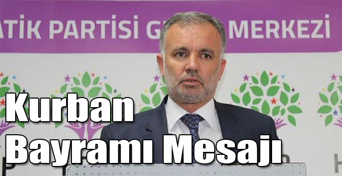 Ayhan Bilgen'in Kurban Bayramı Mesajı