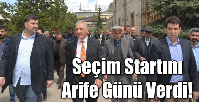 Selahattin Beyribey Seçim Startını Arife Günü Kars’ta Verdi!