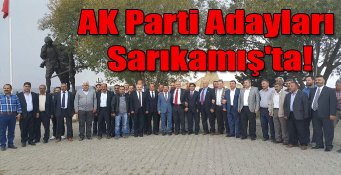 AK Parti Adayları Sarıkamış'ta!