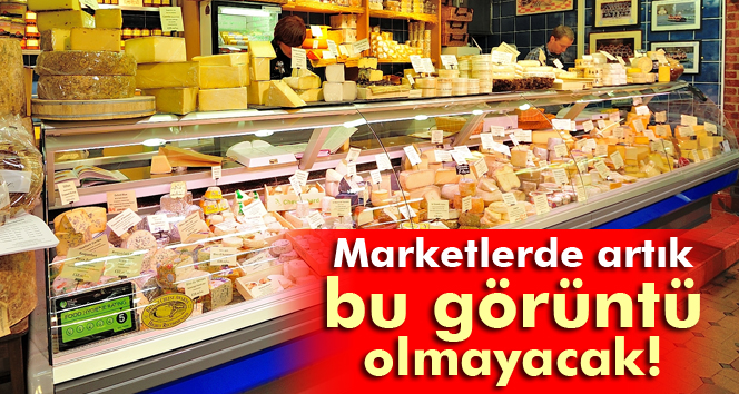 Marketlerde Artık Bu Görüntü Olmayacak!