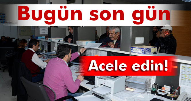 Gelir Testi İçin Son Tarih 30 Eylül
