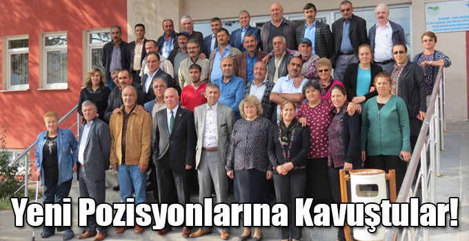 Yeni Pozisyonlarına Kavuştular!