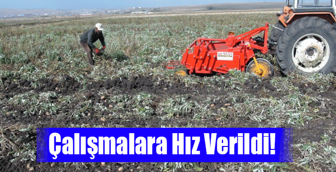 Kars'ta Çalışmalara Hız Verildi!