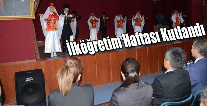 Sarıkamış’ta İlköğretim Haftası Kutlandı