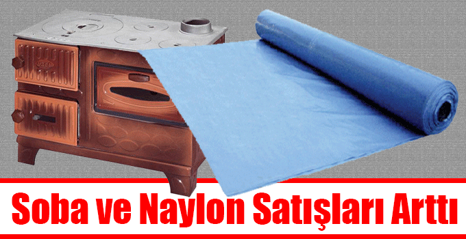 Kars'ta Soba ve Naylon Satışları Arttı