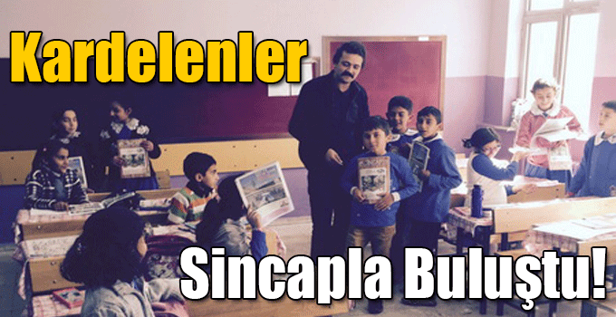 Kardelenler Sincapla Buluştu!