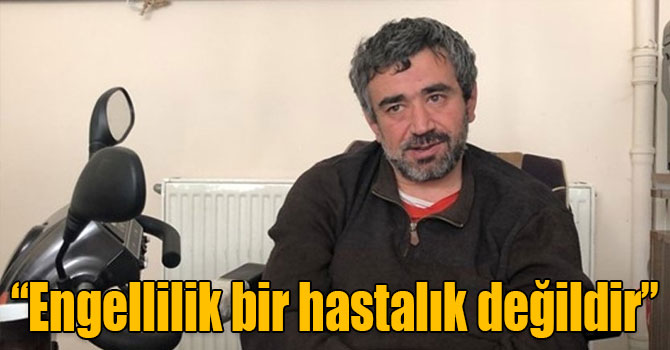 Başkan Ocak: “Engellilik bir hastalık değil, bir durumdur”