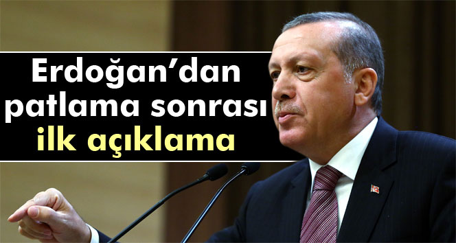 Erdoğan'dan Saldırısı Sonrası İlk Açıklama!