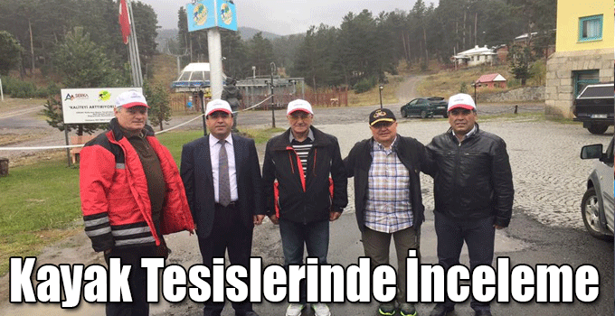 Sarıkamış Kayak Tesislerinde İnceleme