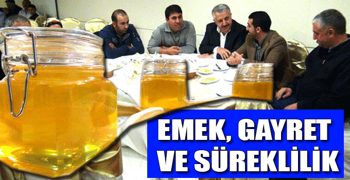 ARSLAN: EMEK, GAYRET VE SÜREKLİLİK