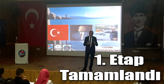 Kars Belediyesi'nde Oryantasyon Eğitimlerinin 1. Etabı Tamamlandı