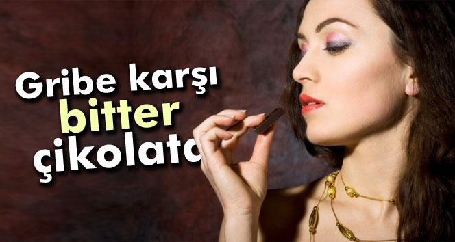 Gribe Karşı Bitter Çikolata!