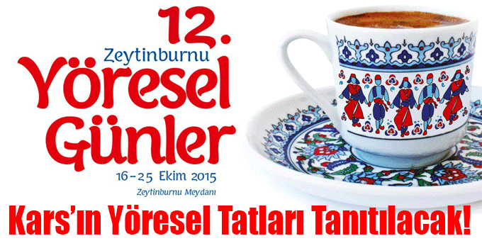 Yöresel Günler Şöleni Başlıyor!