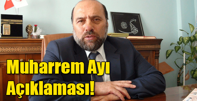 Müftü Genç’ten Muharrem Ayı Açıklaması!