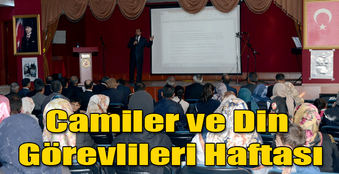 Camiler ve Din Görevlileri Haftası