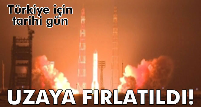 Türksat 4B Uzaya Fırlatıldı