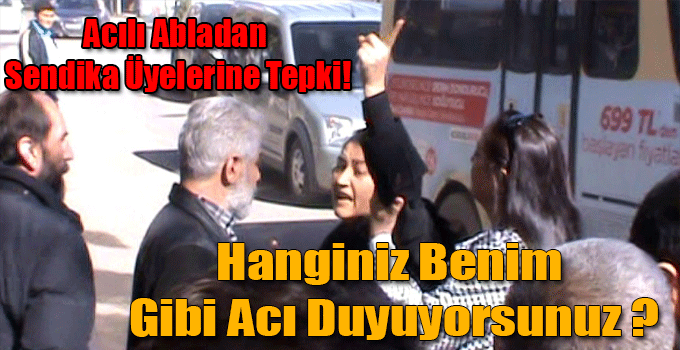 Ankara'daki Patlamada Hayatını Kaybeden Gencin Ablasından Sendika Üyelerine Tepki!