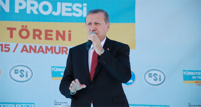 Erdoğan: 'Kaçak Saray Kadar Başınıza Taş Düşsün'