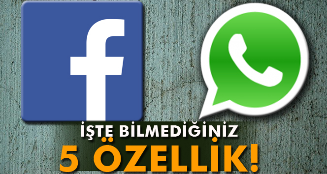 Bilinmeyen 5 Özellik!