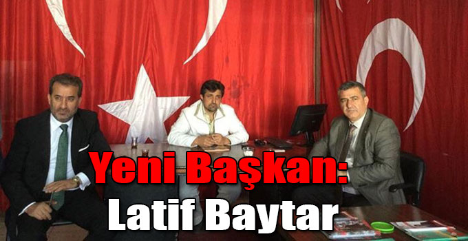 MHP Selim İlçe Başkanlığına Latif Baytar Getirildi!