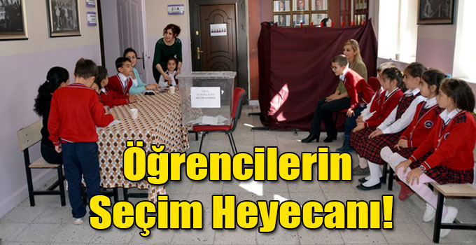 Sarıkamış’ta Öğrencilerin Seçim Heyecanı!