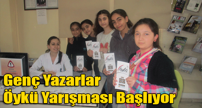 Genç Yazarlar Öykü Yarışması Başlıyor