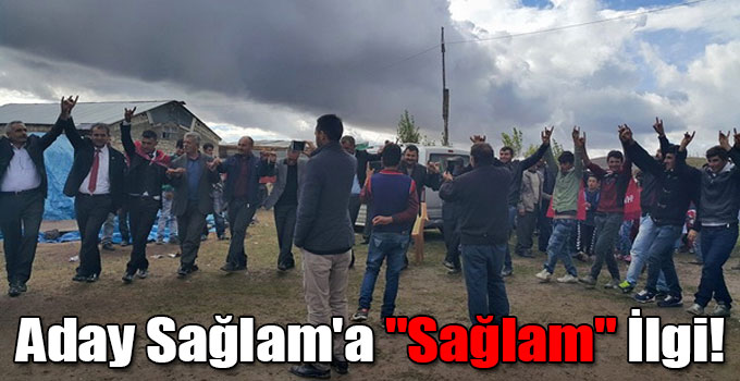 Aday Sağlam'a "Sağlam" İlgi!